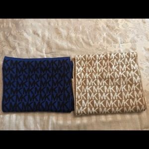 2 Michael Kors Scarves